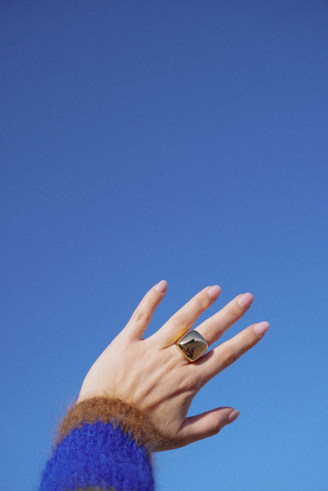 Anello Quadratone
