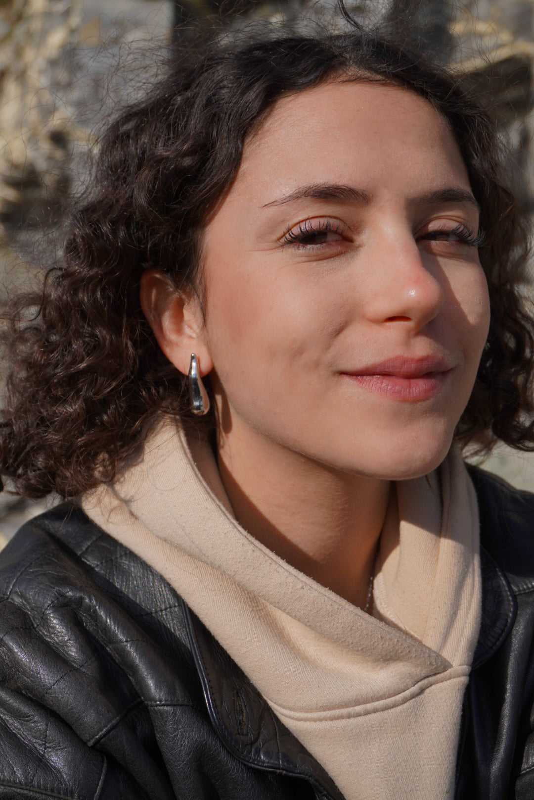 Orecchini Goccia D'Oro