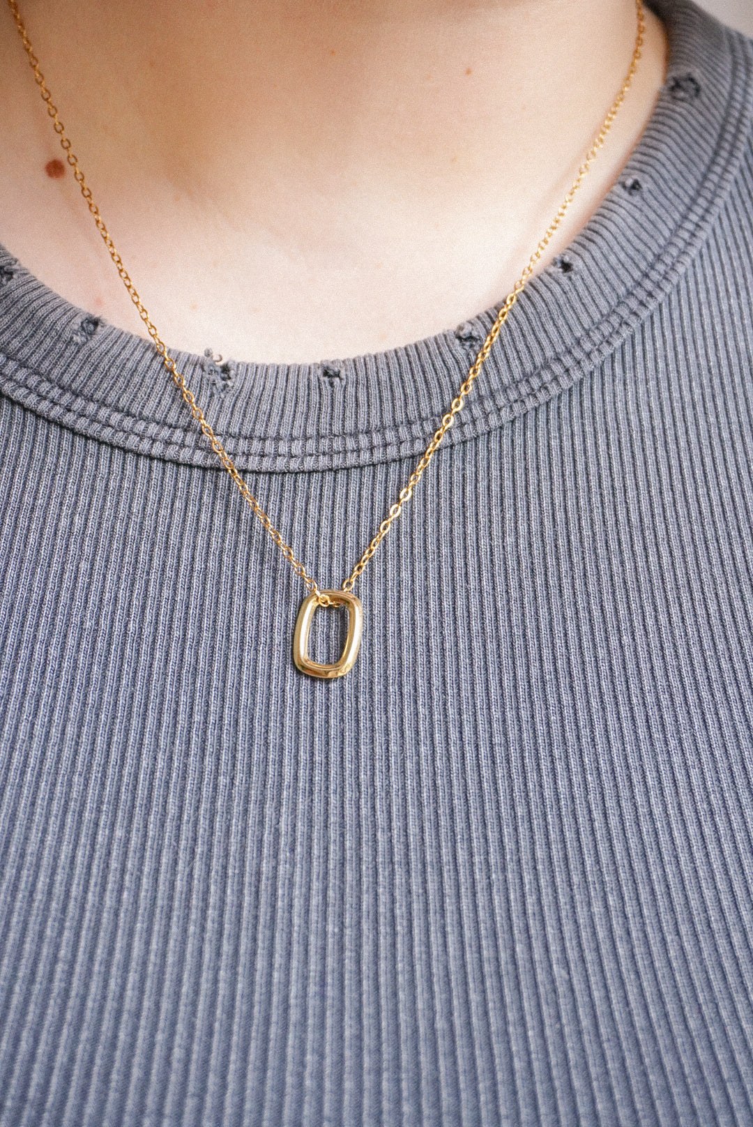Collana Rettangolo