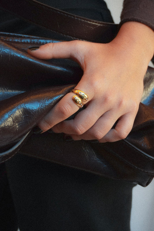 Anello Abbraccio Luminoso