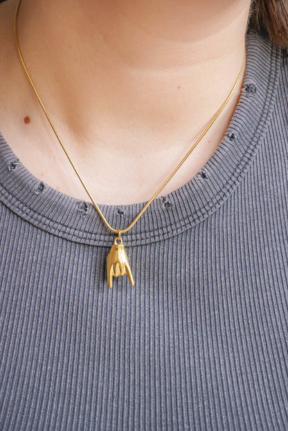 Collana Corna