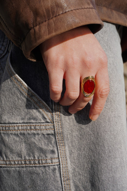 Anello Resina