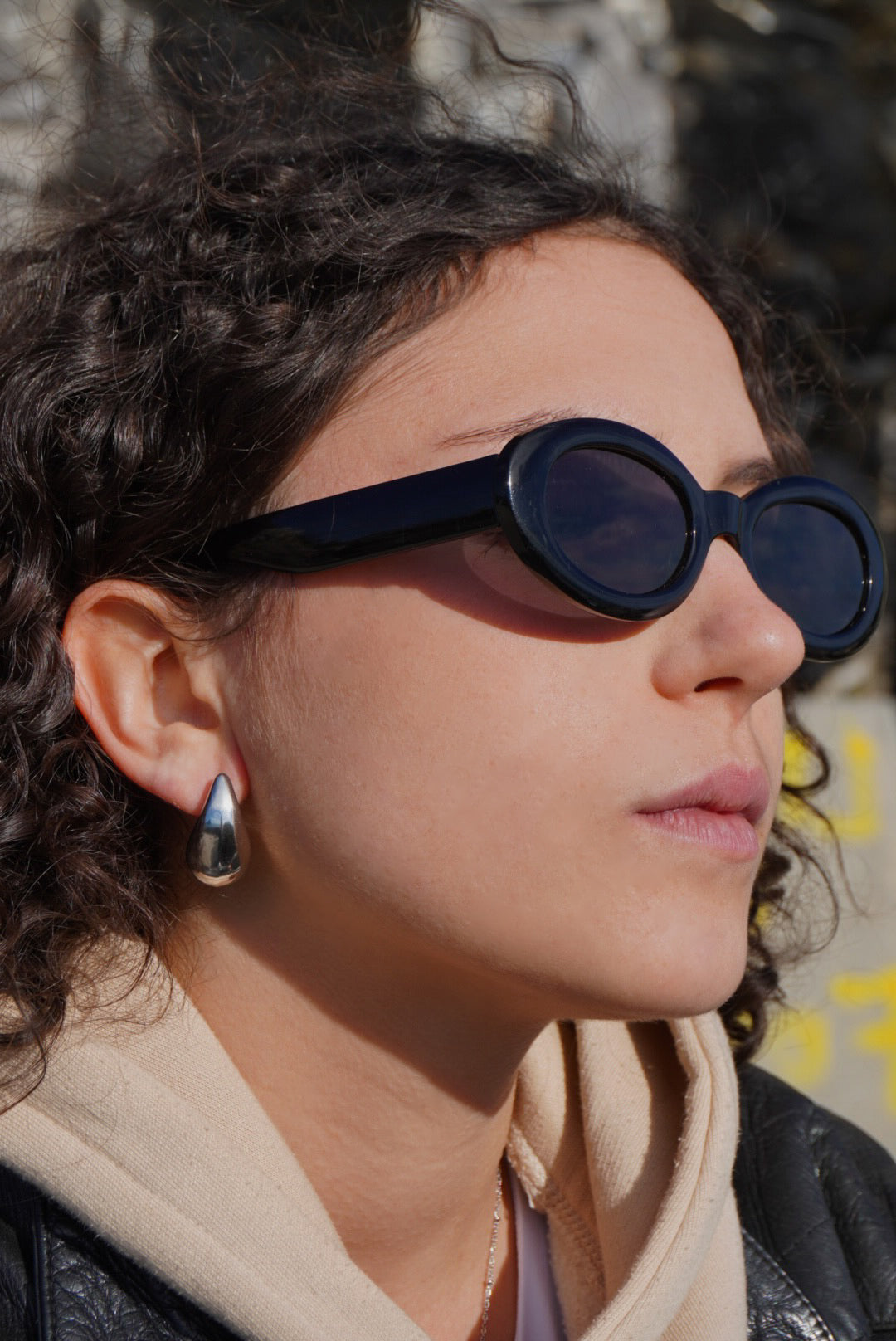 Orecchini Goccia S 26 mm