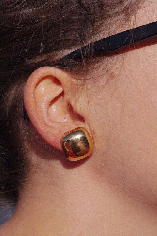Orecchini Quadratone