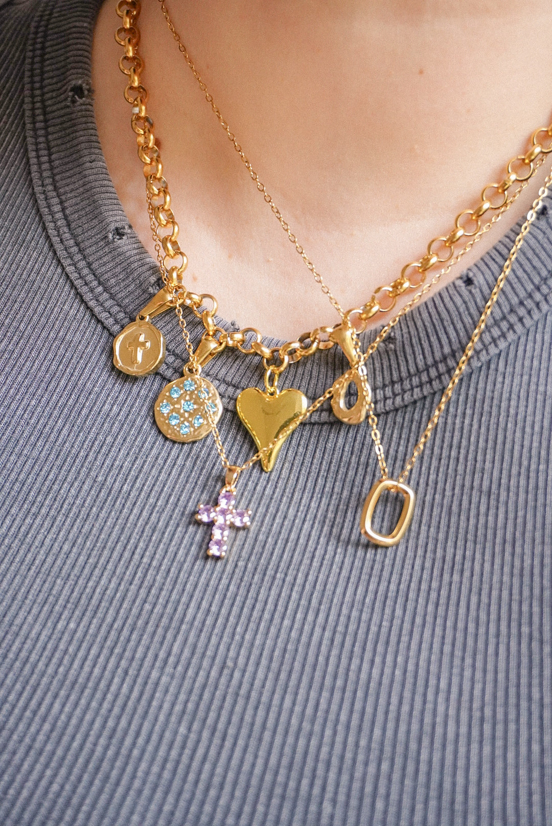 Collana Croix