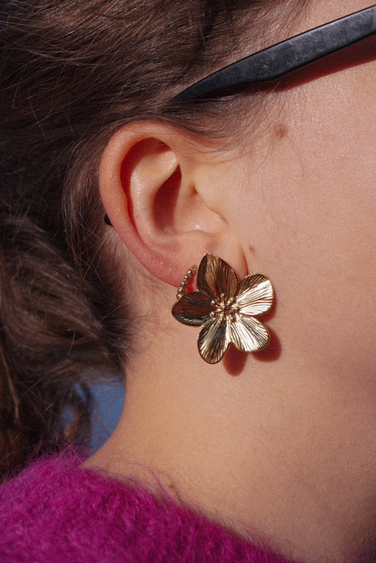 Orecchini Frangipane