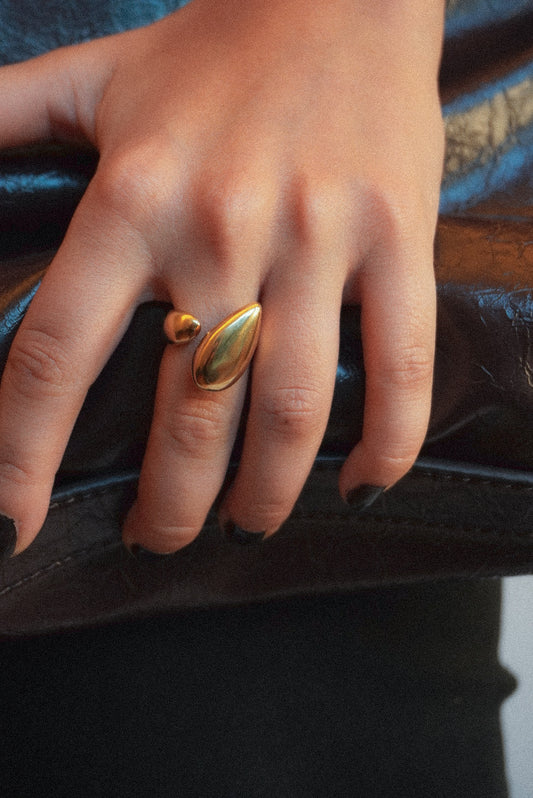 Anello Goccia