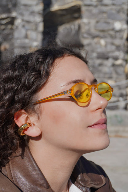 Ear Cuff Bombato Zigrinato