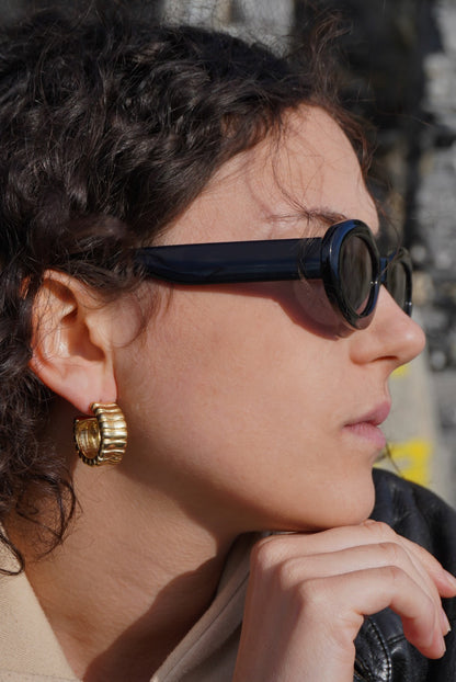 Orecchini Rigati