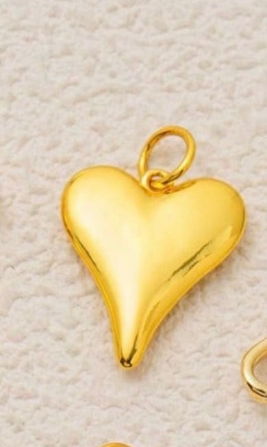 Charm Cuore Lungo