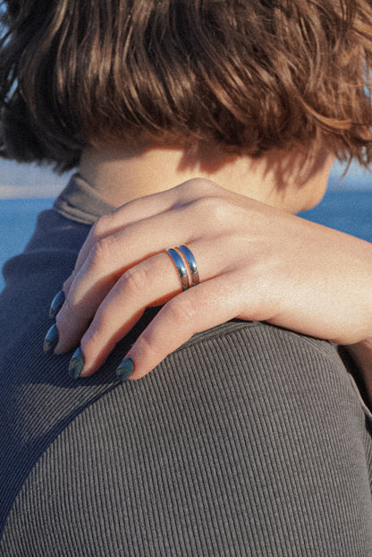 Anello Doppio Anello