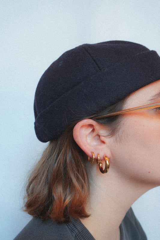 Orecchini Cerchio Bombato