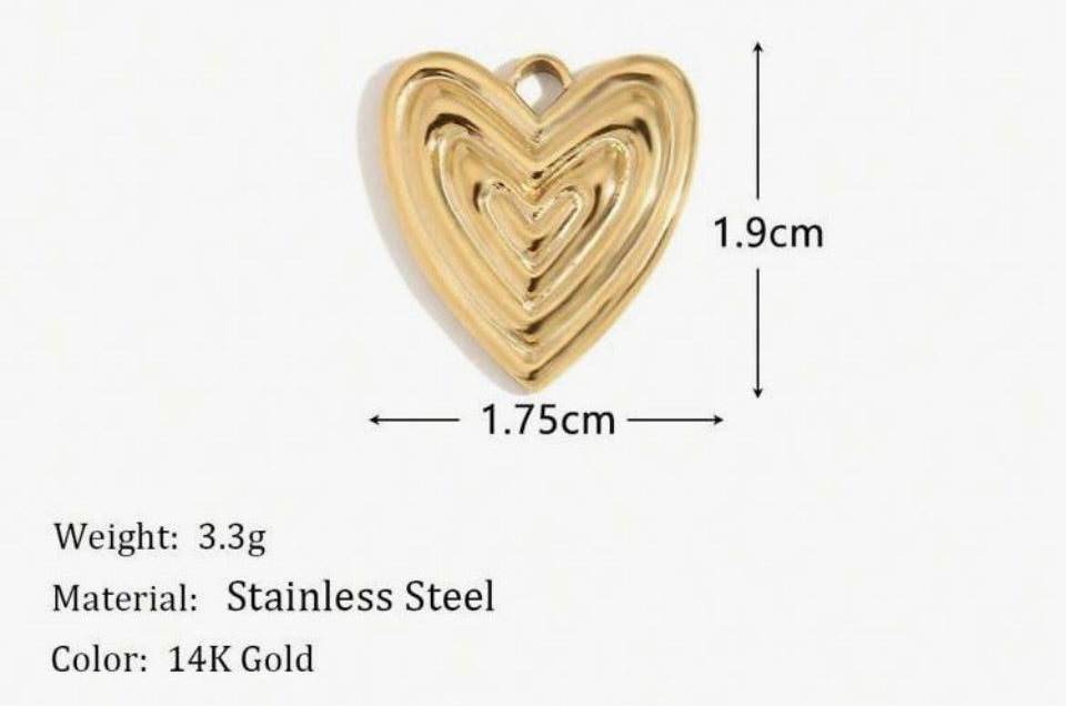 Charm Cuore Multi