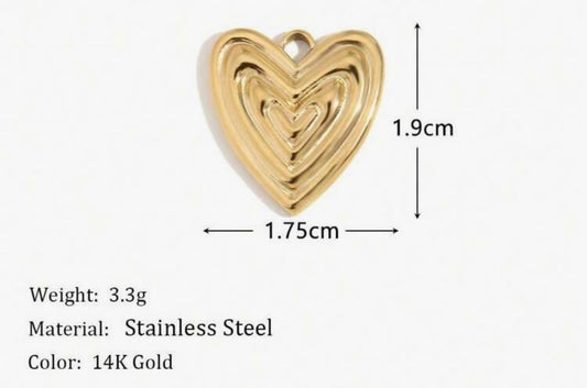 Charm Cuore Multi