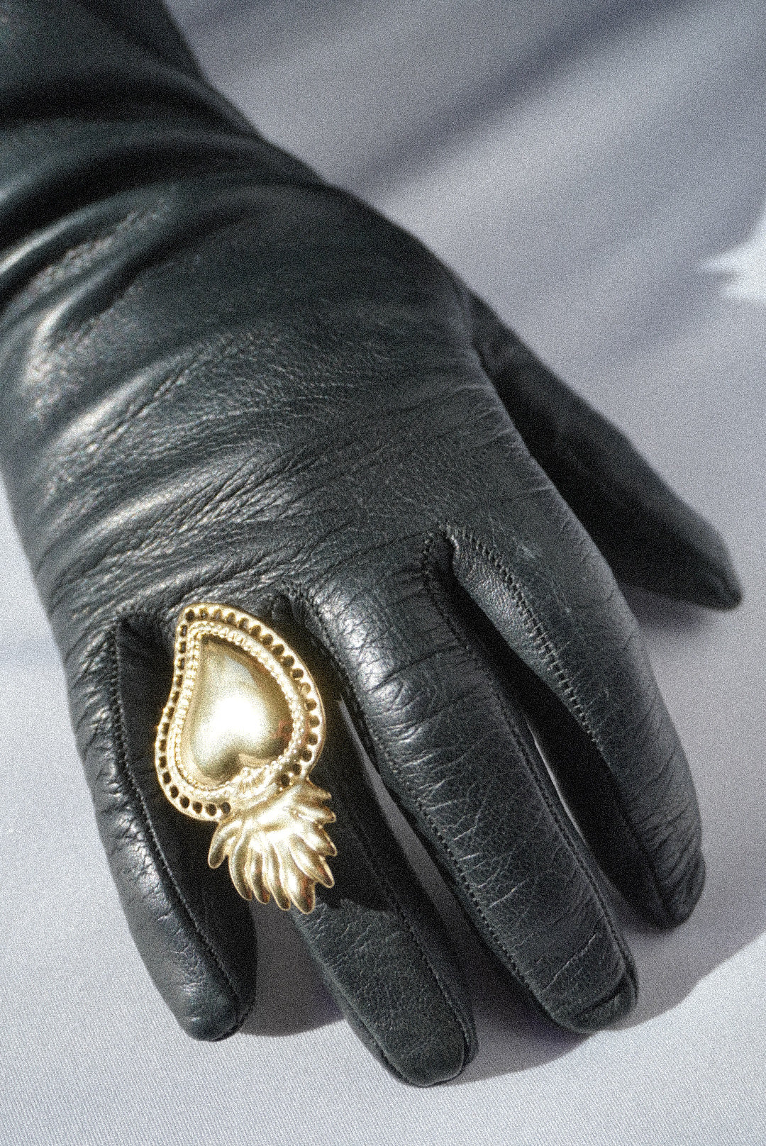 Anello Cuore Sacro