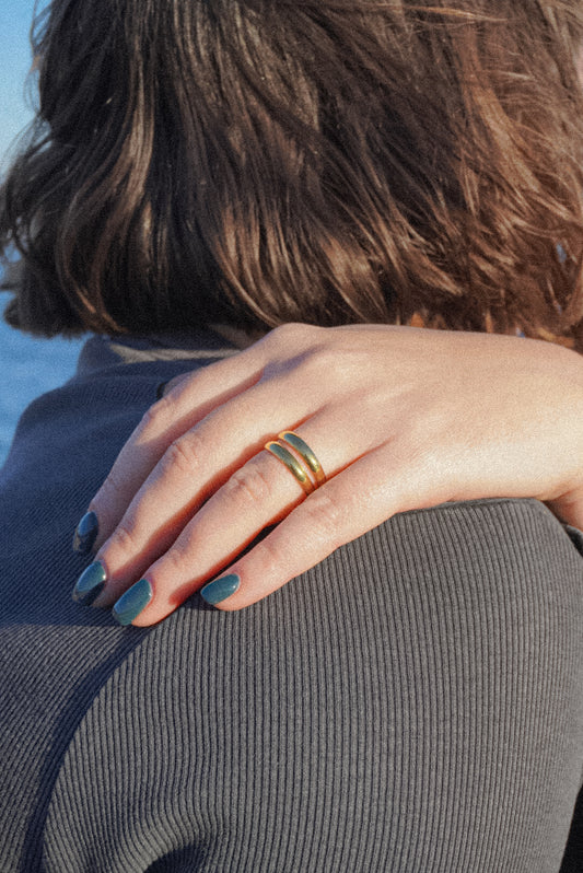 Anello Doppio Anello