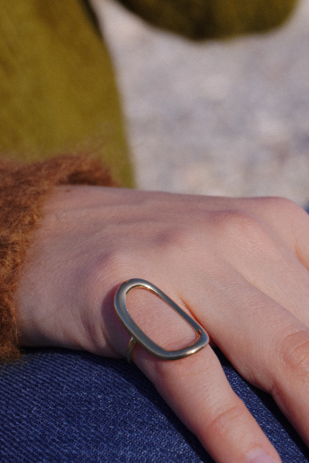 Anello Ovale